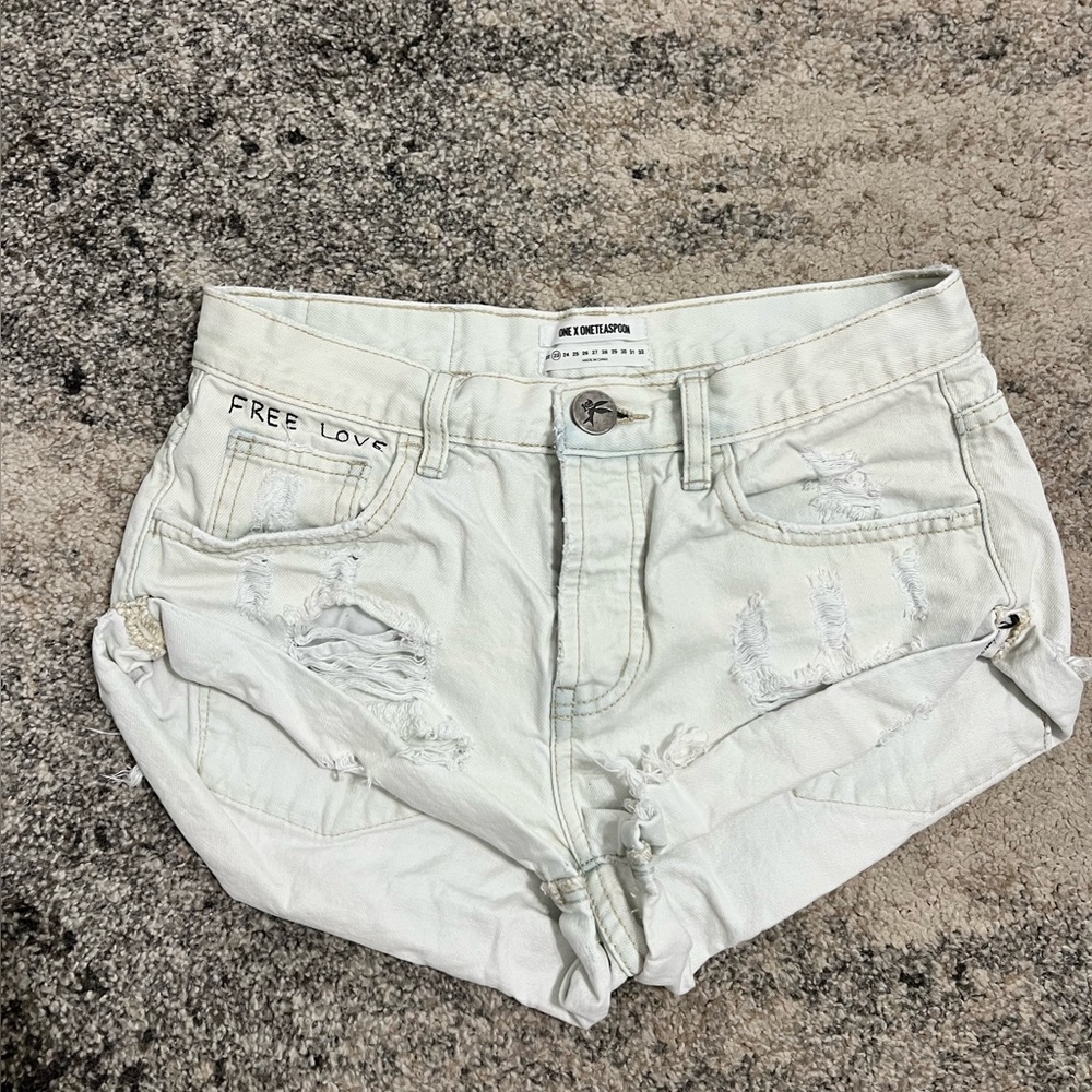 One Teaspoon Bandit shorts